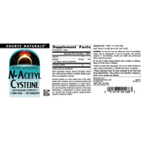 Source Naturals, N-Acetyl Cysteine, 1000 Mg, 30 Tablets
