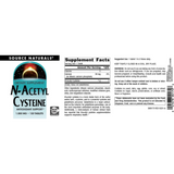 Source Naturals, N-Acetyl Cysteine, 1000 Mg, 120 Tablets