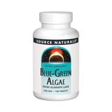 Source Naturals, Blue-Green Algae, 500 Mg, 100 Tablets