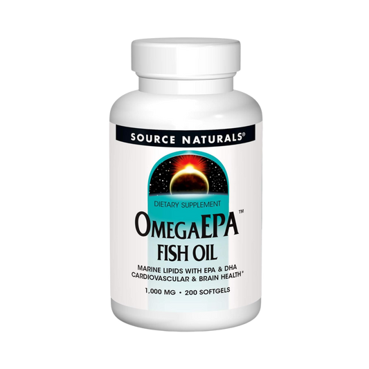 Source Naturals, OmegaEPA Fish Oil, 1000 Mg, 200 Softgels