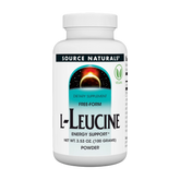 Source Naturals, L-Leucine, 3.53 Oz
