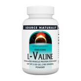 Source Naturals, L-Valine, 3.53 Oz Powder