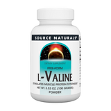 Source Naturals, L-Valine, 3.53 Oz Powder