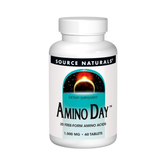 Source Naturals, Amino Day, 1,000 Mg, 60 Tablets