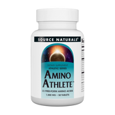 Source Naturals, Amino Athlete, 1,000 Mg, 50 Tablets