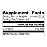 Source Naturals, L-Tyrosine, 3.53 Oz powder