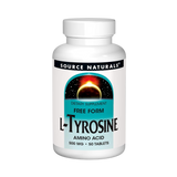 Source Naturals, L-Tyrosine, 50 Tablets