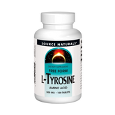 Source Naturals, L-Tyrosine, 100 Tablets