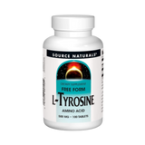 Source Naturals, L-Tyrosine, 100 Tablets