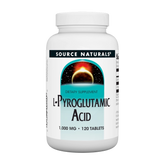 Source Naturals, L Pyroglutamic Acid, 1000 Mg, 120 Tablets