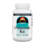 Source Naturals, L Pyroglutamic Acid, 1000 Mg, 120 Tablets