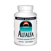 Source Naturals, Alfalfa, 648 Mg, 250 Tablets