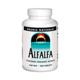 Source Naturals, Alfalfa, 648 Mg, 250 Tablets