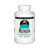 Source Naturals, Alfalfa, 648 Mg, 500 Tablets