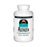 Source Naturals, Alfalfa, 648 Mg, 500 Tablets