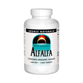 Source Naturals, Alfalfa, 648 Mg, 1000 Tablets