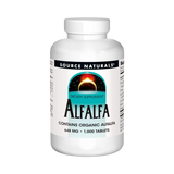 Source Naturals, Alfalfa, 648 Mg, 1000 Tablets