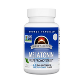 Source Naturals, Melatonin 2.5 Mg , 240 Lozenge