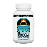 Source Naturals, Butcher's Broom, 500 Mg, 100 Tablets