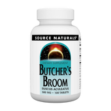 Source Naturals, Butcher's Broom, 500 Mg, 100 Tablets