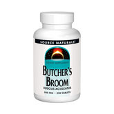 Source Naturals, Butcher's Broom, 500 Mg, 250 Tablets