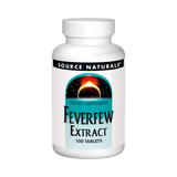 Source Naturals, Feverfew, 100 Tablets