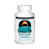 Source Naturals, Garlic Oil, 500 Mg Odorless, 250 softgels
