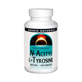 Source Naturals, N-Acetyl L-Tyrosine, 120 Tablets