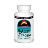 Source Naturals, N-Acetyl L-Tyrosine, 120 Tablets