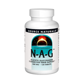 Source Naturals, N-A-G, 500 Mg, 120 Tablets