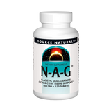 Source Naturals, N-A-G, 500 Mg, 120 Tablets