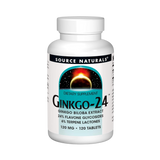 Source Naturals, Ginkgo-24, 120 Mg, 120 Tablets