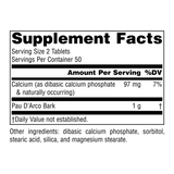 Source Naturals, Pau D'Arco, 500 Mg, 100 Tablets
