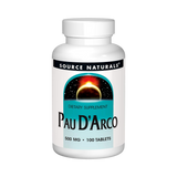 Source Naturals, Pau D'Arco, 500 Mg, 100 Tablets