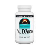 Source Naturals, Pau D'Arco, 500 Mg, 250 Tablets