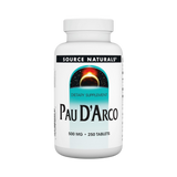 Source Naturals, Pau D'Arco, 500 Mg, 250 Tablets