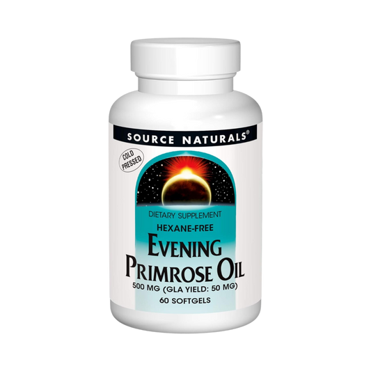 Source Naturals Evening Primrose Oil, 60 Softgels