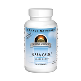 Source Naturals, GABA Calm Peppermint, 30 lozenges