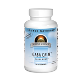 Source Naturals, GABA Calm Peppermint, 30 lozenges
