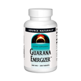 Source Naturals, Guarana Energizer, 900 Mg, 200 Tablets