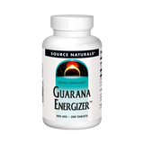 Source Naturals, Guarana Energizer, 900 Mg, 200 Tablets
