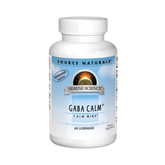 Source Naturals, GABA Calm Peppermint, 60 lozenges
