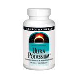 Source Naturals, Ultra Potassium, 99 Mg, 100 Tablets