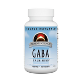 Source Naturals, Serene Science GABA 750 Mg, 45 Tablets