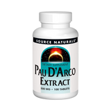 Source Naturals, Pau D'Arco Extract, 500 Mg, 100 Tablets