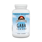 Source Naturals, Serene Science GABA 750 Mg, 90 Tablets