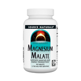 Source Naturals, Magnesium Malate, 1250 Mg, 90 Tablets