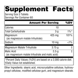 Source Naturals, Magnesium Malate, 1250 Mg, 180 Tablets