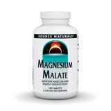 Source Naturals, Magnesium Malate, 1250 Mg, 180 Tablets