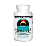 Source Naturals, Coenzymated, B-6, 25 Mg, 120 Peppermint Lozenge
